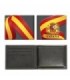 Cartera doble Barbaric polipiel impresa España
