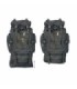 Barbaric Black Backpack 60L