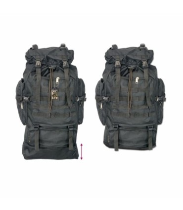 Zaino Barbaric Nero 60L