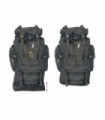 Mochila Preto Bárbaro 60L