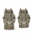 Zaino Barbaric Camo 60L