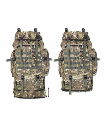 Sac à dos Barbaric Camo 60L