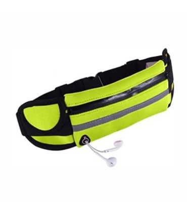 Belt bag with pockets 2L