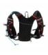Hydration vest backpack 7L red color