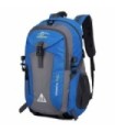 Unisex hiking backpack 40L blue