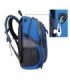 Unisex hiking backpack 40L blue