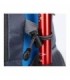 Mochila de caminhada unissex 40L azul