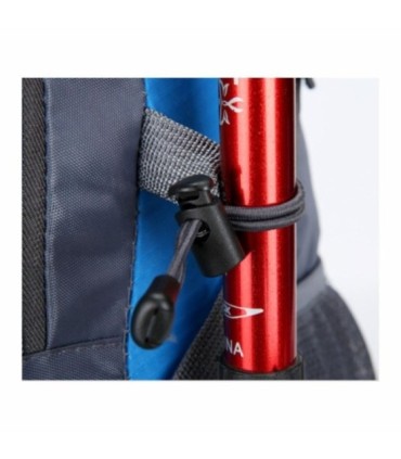 Mochila Unisex senderismo  40L azul