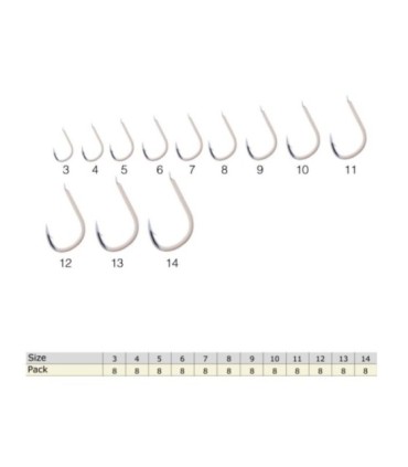 Haken BKK Iseama HG-1411001 Hellgelb