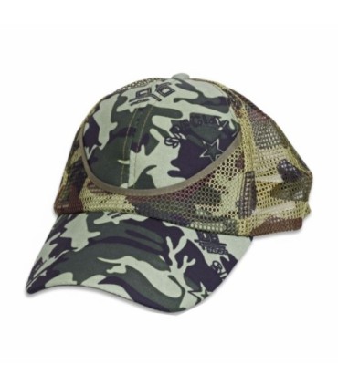 Cap Camo Mesh BARBARIC Single Size