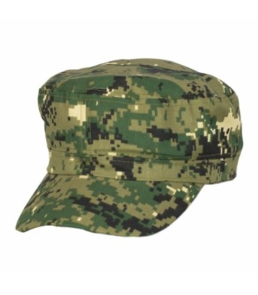 Gorra Camo pixel Verde BARBARIC talla unica