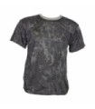 Barbaric Black Phyton Camo T-shirt Varie taglie