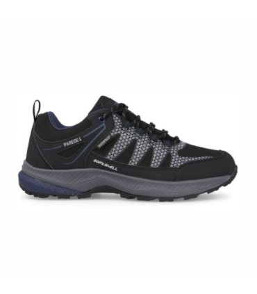 Zapato Paredes senderismo Tazones negro tallas 40 a 45
