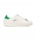 Sapato de parede Competition branco verde tamanhos 36 ao 45