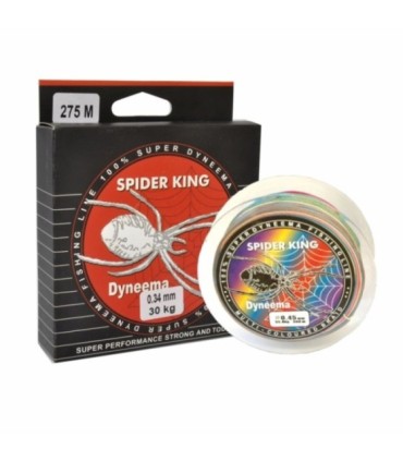 Spider king multicolor 275 meters Silicone