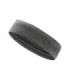Cinta Running transpirable para el pelo 48cm color gris