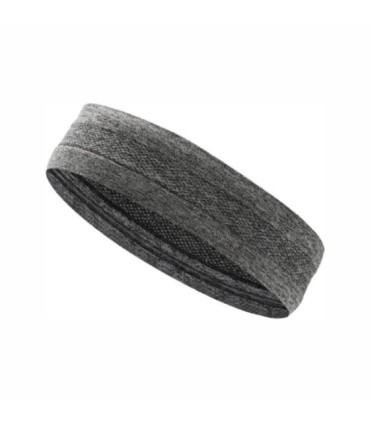 Faixa de cabeça de corrida respirável 48 cm cor cinza