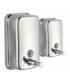 Dispenser manuale 500ml in acciaio inox 304