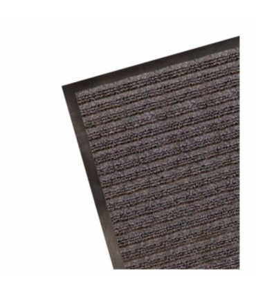 Alfombra felpudo color negro 60x40cm