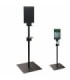 Expositor pie botella gel Sanepi 1200x40x40cm