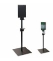 Espositore piede bottiglia gel Sanepi 1200x40x40cm