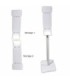 Dispensador de expositor Sanepi 1530x185