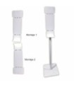 Espositore dispenser piedi Sanepi 1530x185