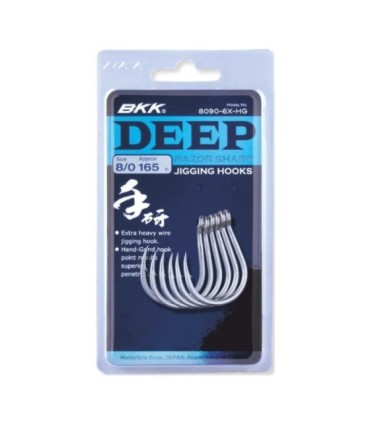 Anzuelo BKK Jigging Hook HG-8090-6X