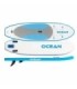 Ocean Paddlesurf Board Inflable Ocean Rider 9 Play Complete Kit