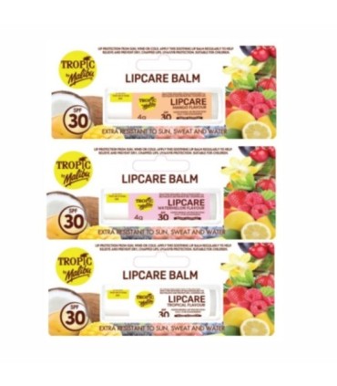 Tropic lip protector mango/tropicale/anguria FP30