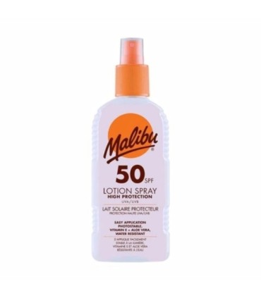 Malibu protetor solar FP 50 200ml spray