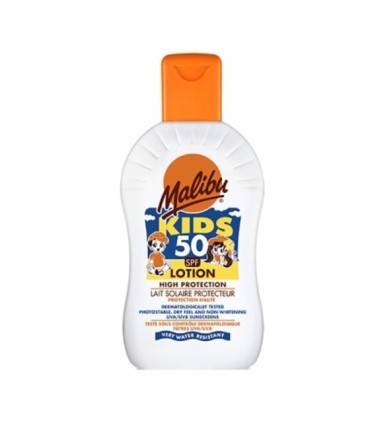 Malibu sun lotion FP 50 200ml children