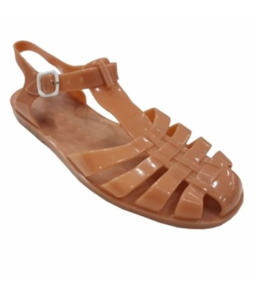 Sandalo granchio calamari beige taglia 36 a 45