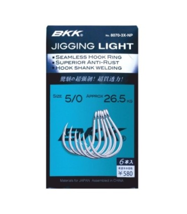 Anzuelo BKK Gancio Jigging NP-8070-3X