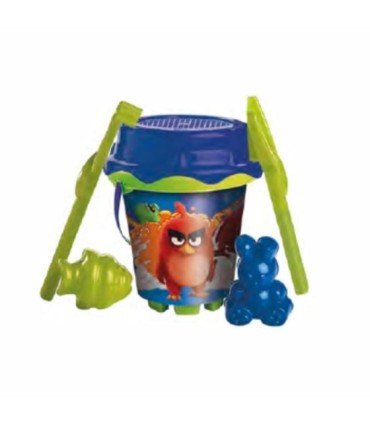 Cubo set uccelli 18cm