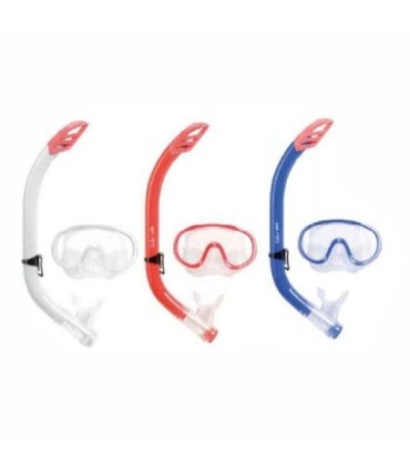 Lunettes de plongée Set Speed senior + tuba
