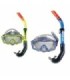 Set Occhiali Santorini + immersioni con tubo