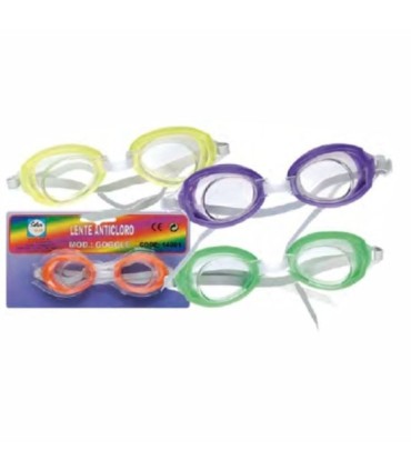 Lunettes de natation verres google pour les enfants de 7 ans.