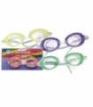 Óculos de lentes google para natação para crianças de 7 anos.