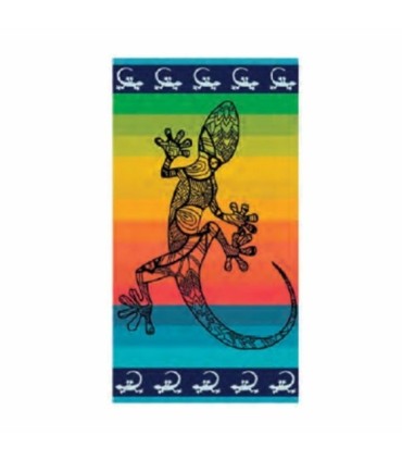 Lizard Egyptian Cotton Towel