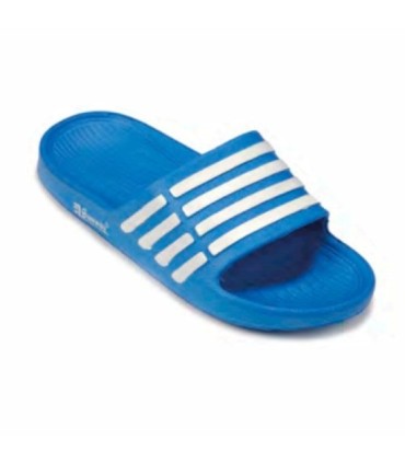 Tongs de bain bleu roi du 36 au 41