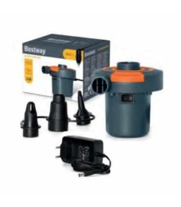 Gonfiatore elettrico auto+batterie+casa