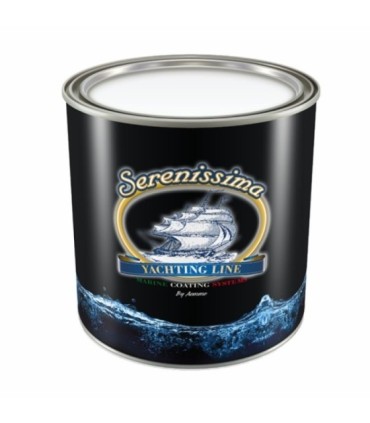 Antifouling Autopulimentante Serenissima schwarz 2.5L