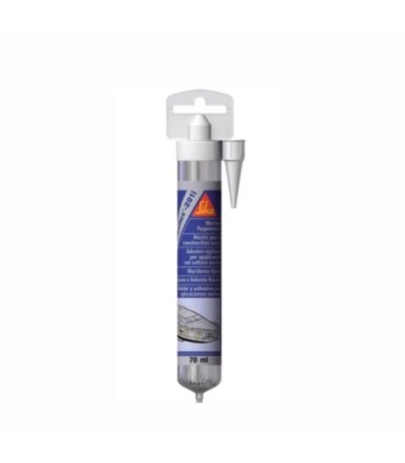 Tubo marinho multiuso 291i Sikaflex 70ml preto