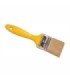 Dreifache gelbe Schulter in verschiedenen Größen