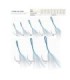 Ganchos Auxiliares de Jigging BKK SF8070-HG