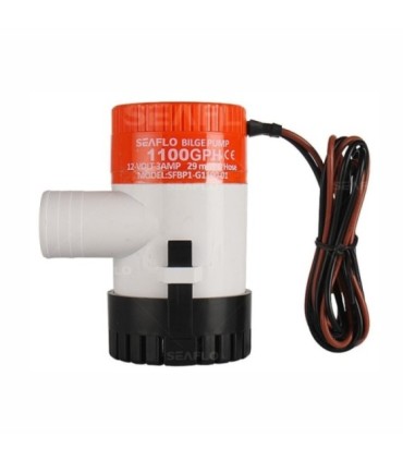 Bomba de porão submersível Seaflo 12v 1100 GPH