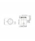 Seaflo Tauch-Bilgenpumpe 12v 1100 GPH