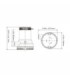 Pompa di sentina sommergibile Seaflo 12v 1500 GPH