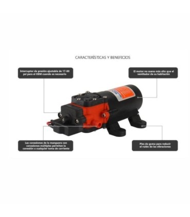Seaflo automatische Druckschalterpumpe 12v 3.8 LPM